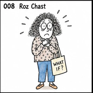 #008 · Nervous Urban Notebook Cartoon