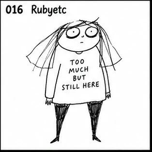#016 · Raw Emotional Internet Doodle