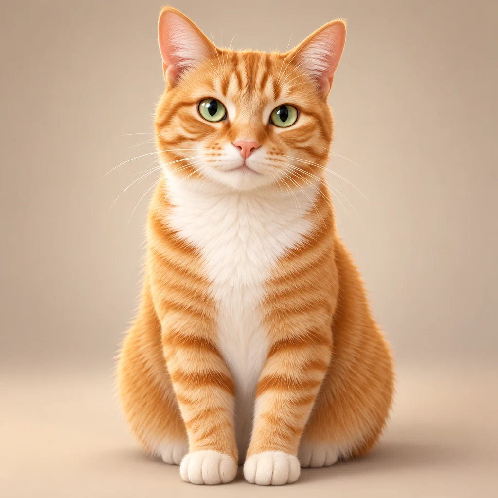 Soft 3D pet portrait: Yix result