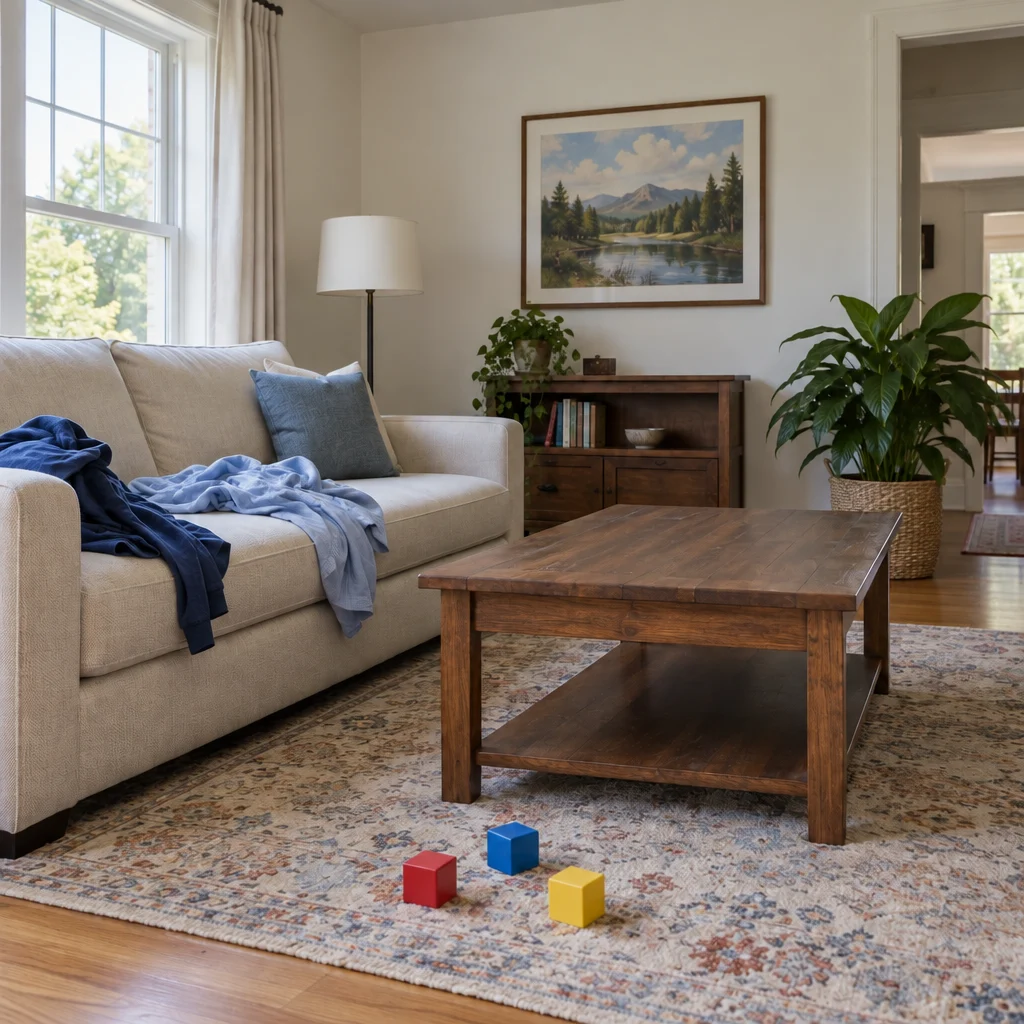 Clear the coffee table: Yix result