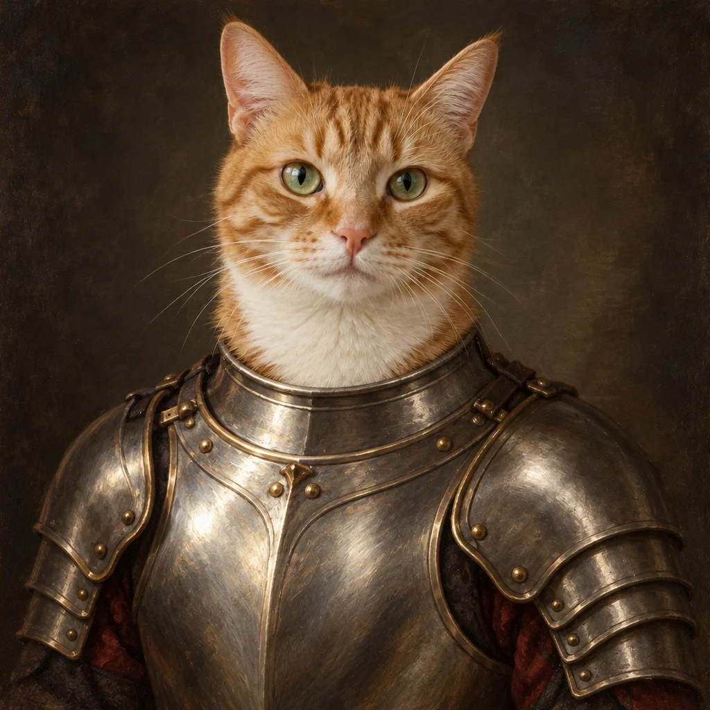 Knight portrait: Yix result