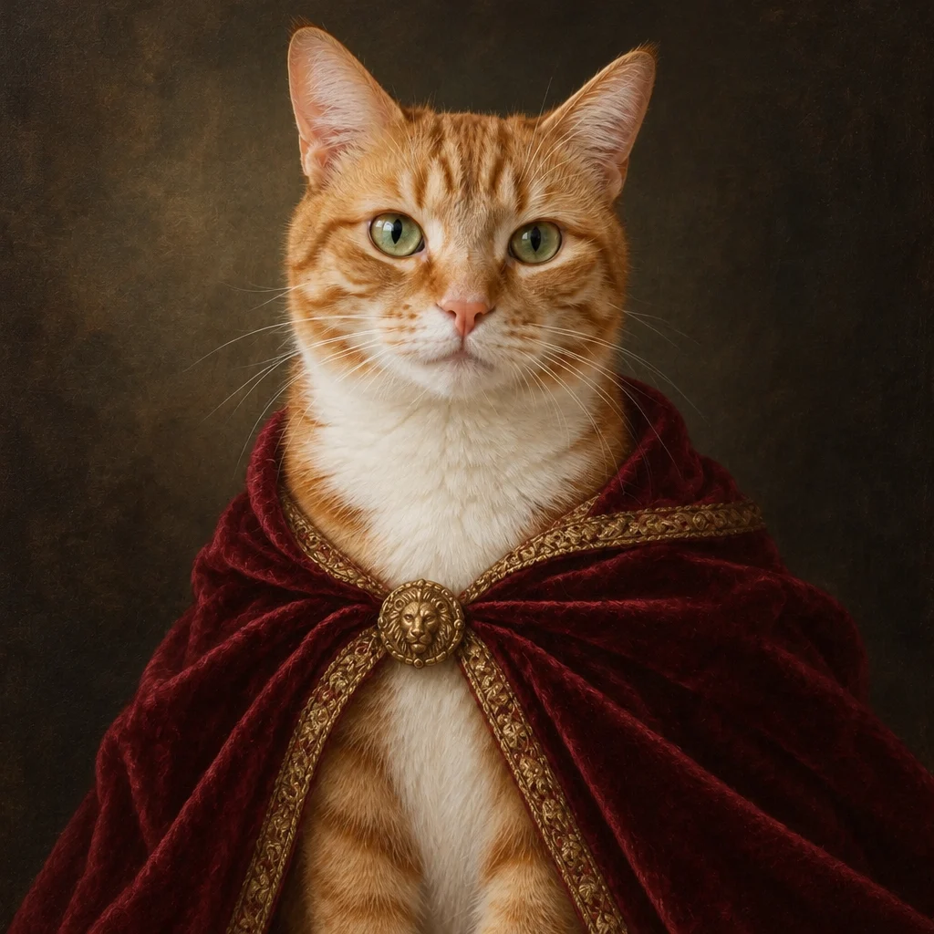 Pet Royal Portrait: Yix result