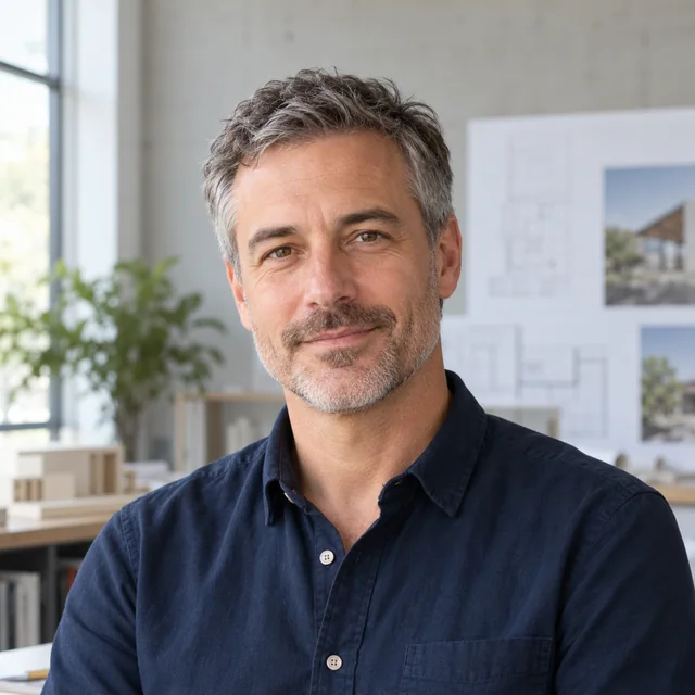 Professional profile portrait