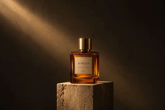 Luxury product campaign