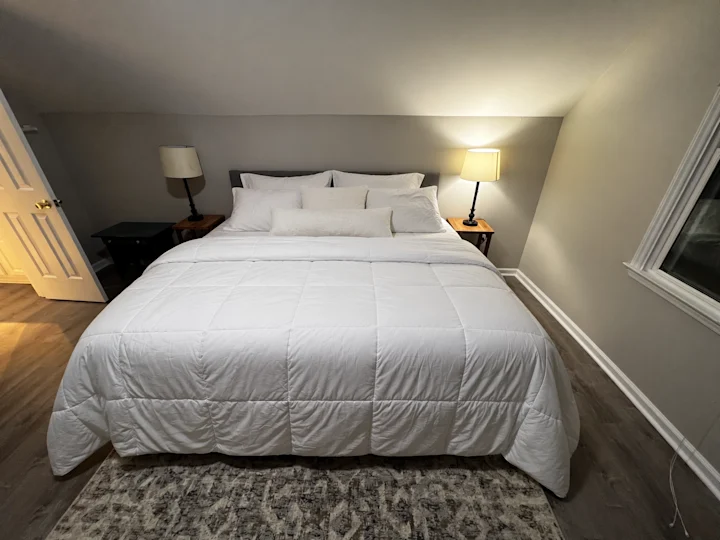 Making the bed — Result