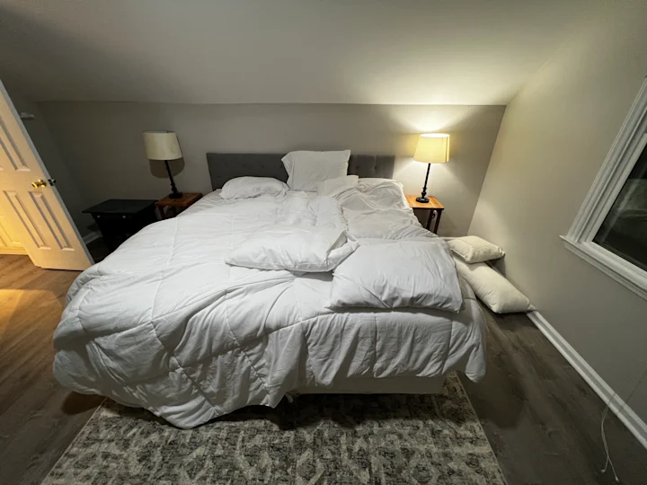 Making the bed — Original